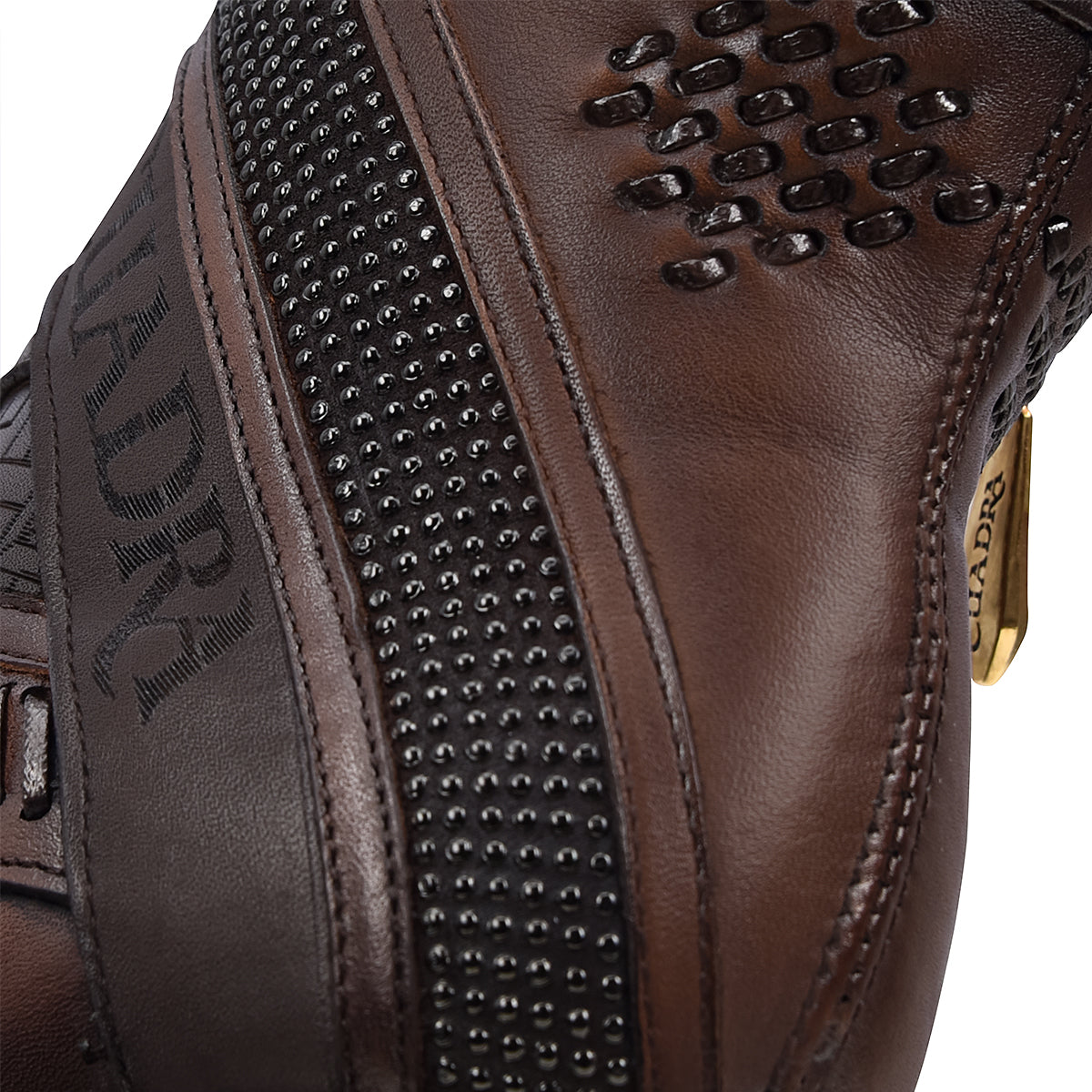 Cuadra Honey Laser & Woven Round Toe CU619