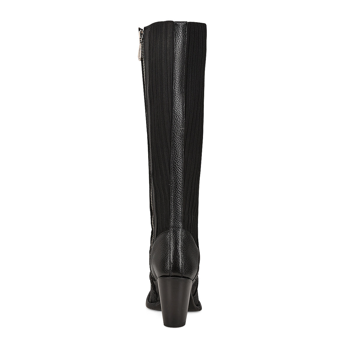 Cuadra Black Stingray Laser & Woven & Zipper CU725