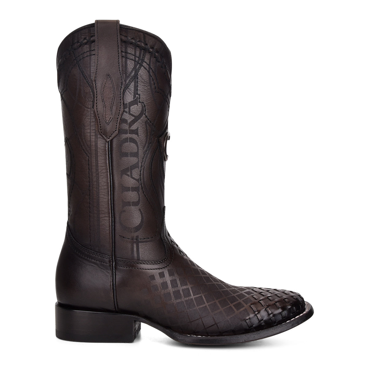 Cuadra Over Black Laser & Embroidery & Woven CU676