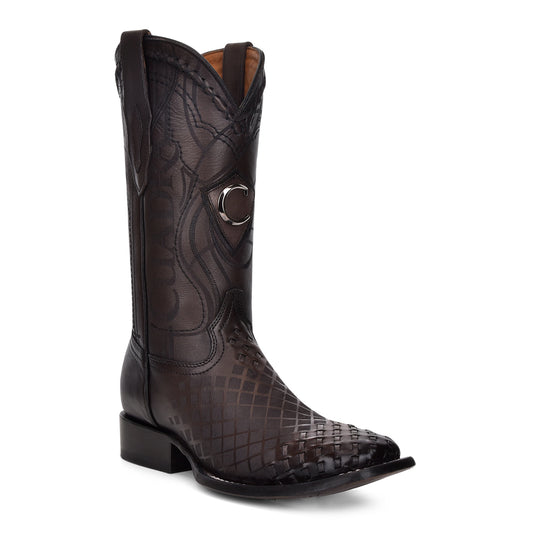 Cuadra Over Black Laser & Embroidery & Woven CU676