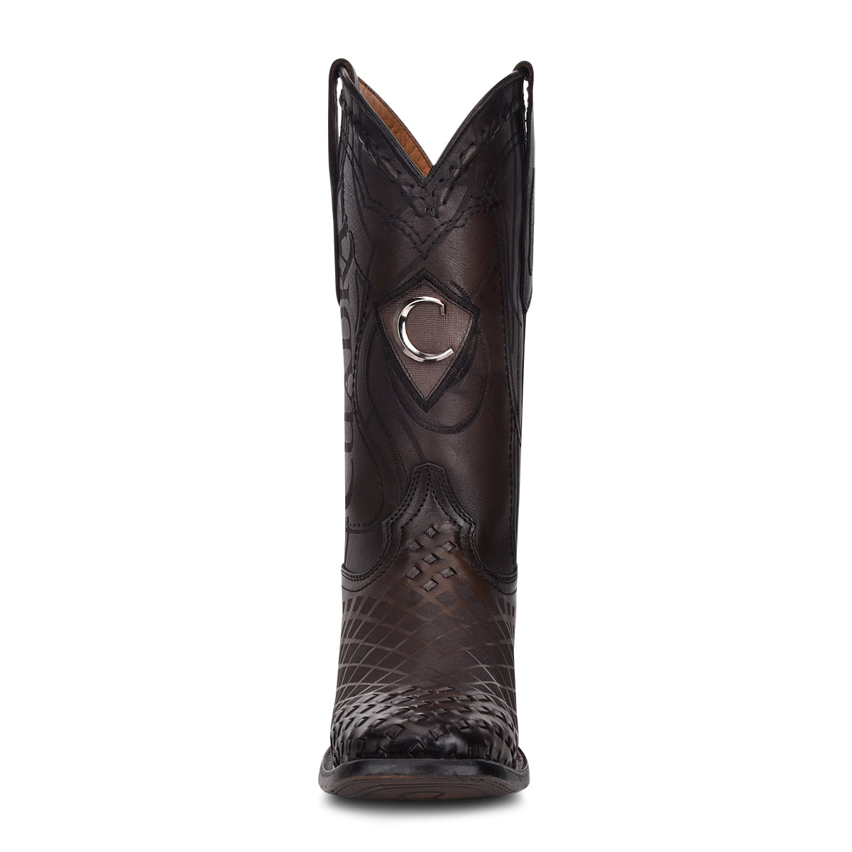 Cuadra Over Black Laser & Embroidery & Woven CU676