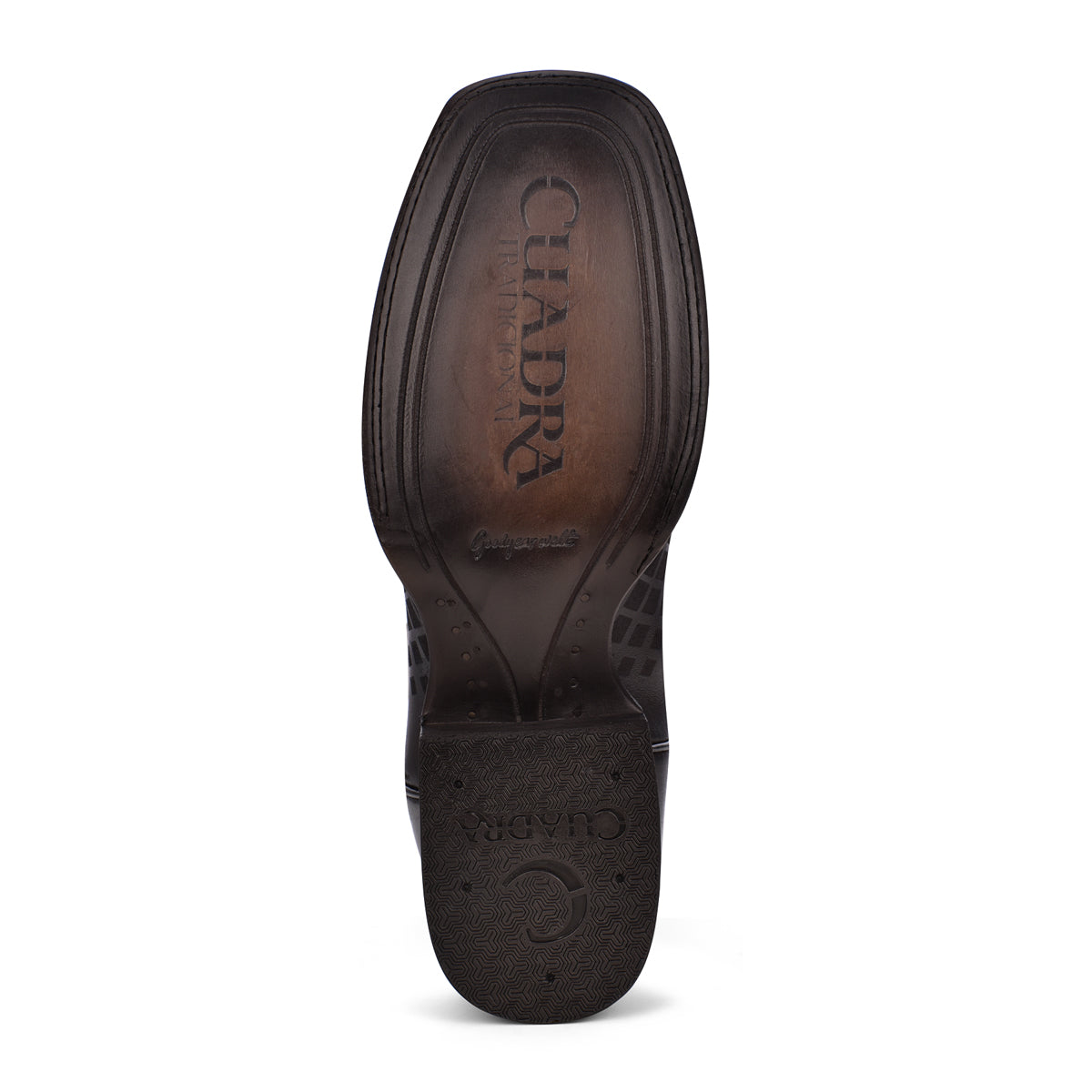 Cuadra Over Black Laser & Embroidery & Woven CU676
