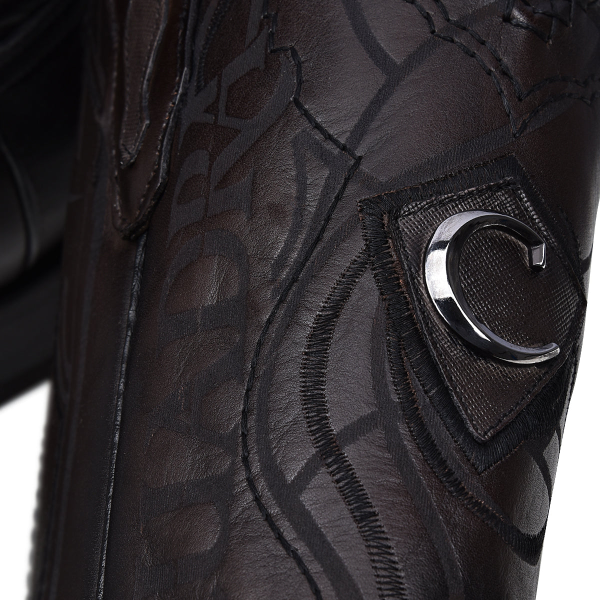 Cuadra Over Black Laser & Embroidery & Woven CU676