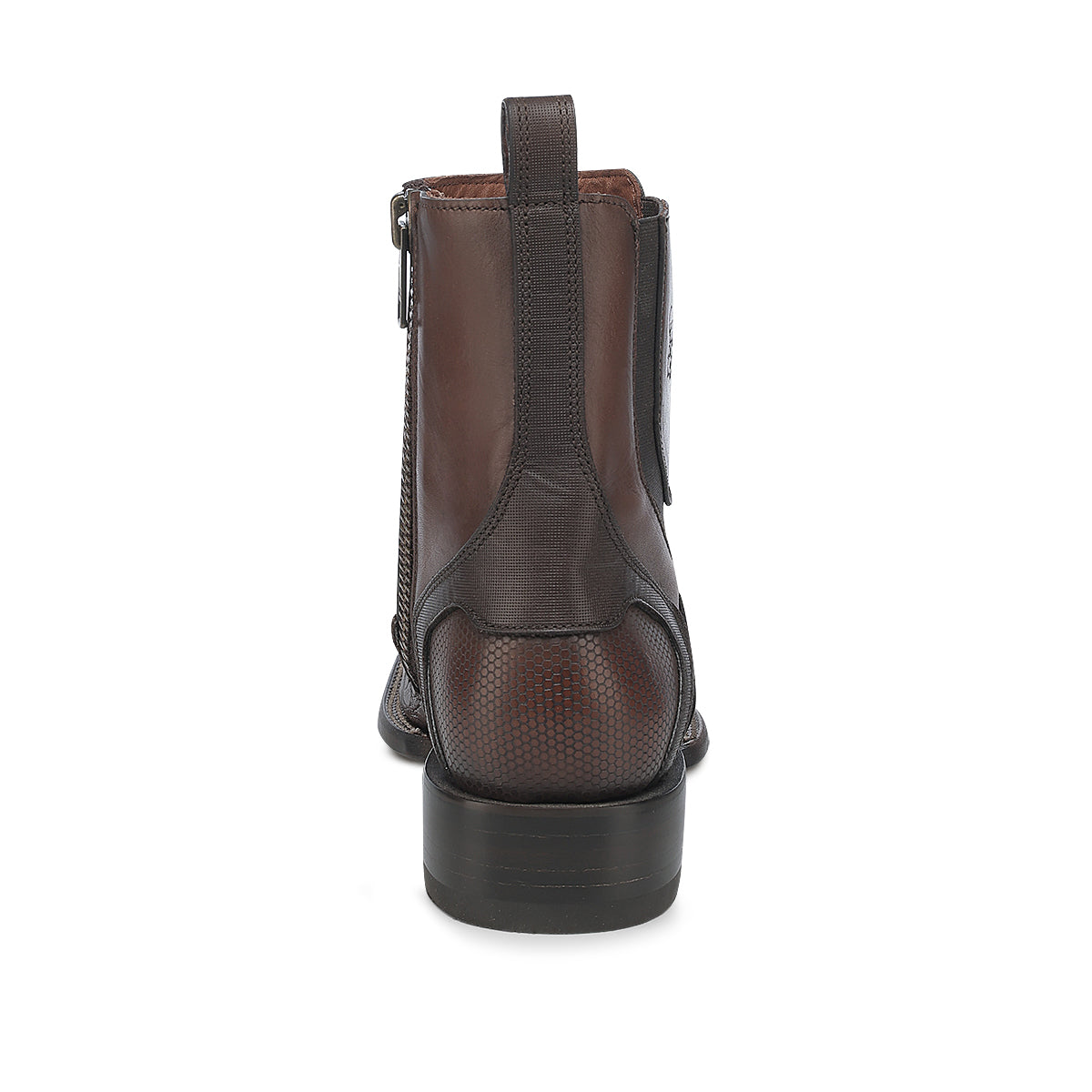 Cuadra Honey Caiman Zipper & Elastic Square Toe CU892