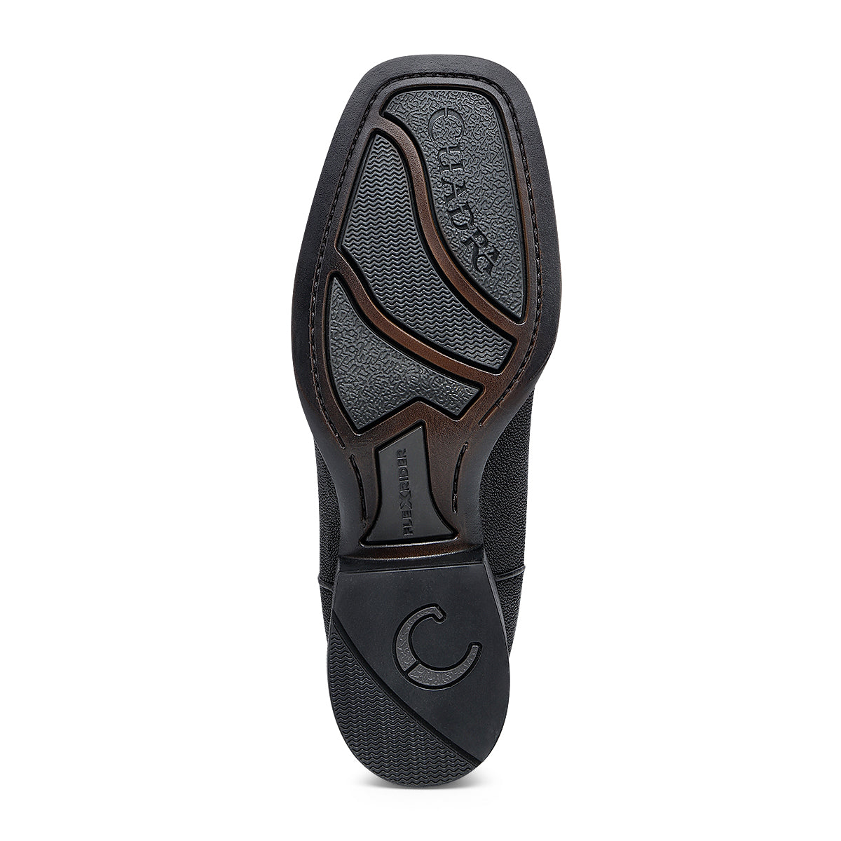 Cuadra Black Stingray Embroidery & Laser & Woven CC221