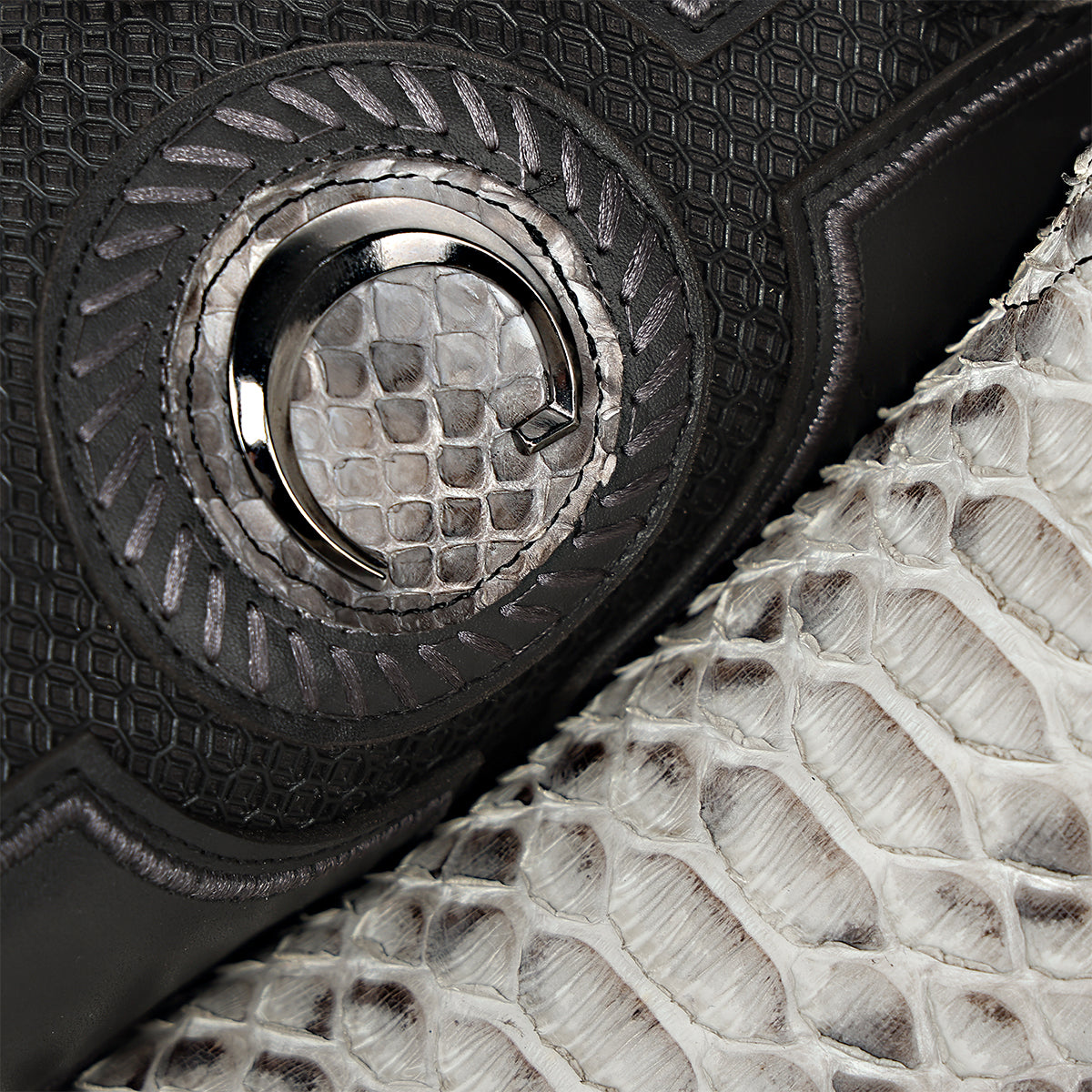 Cuadra Natural Embroidery & Laser & Woven CC289 - L EE