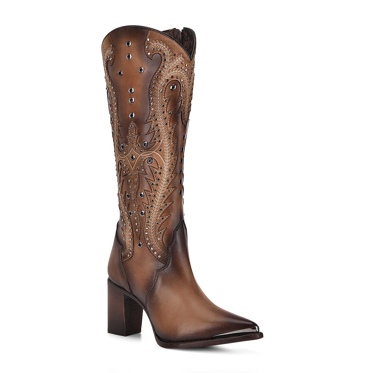 Cuadra Satro Sand Overlay & Embroidery & Studs CU763