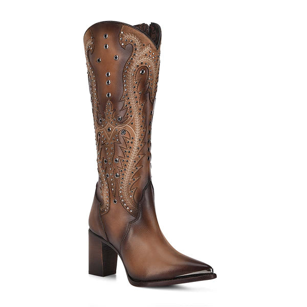 Cuadra Satro Sand Overlay & Embroidery & Studs CU763