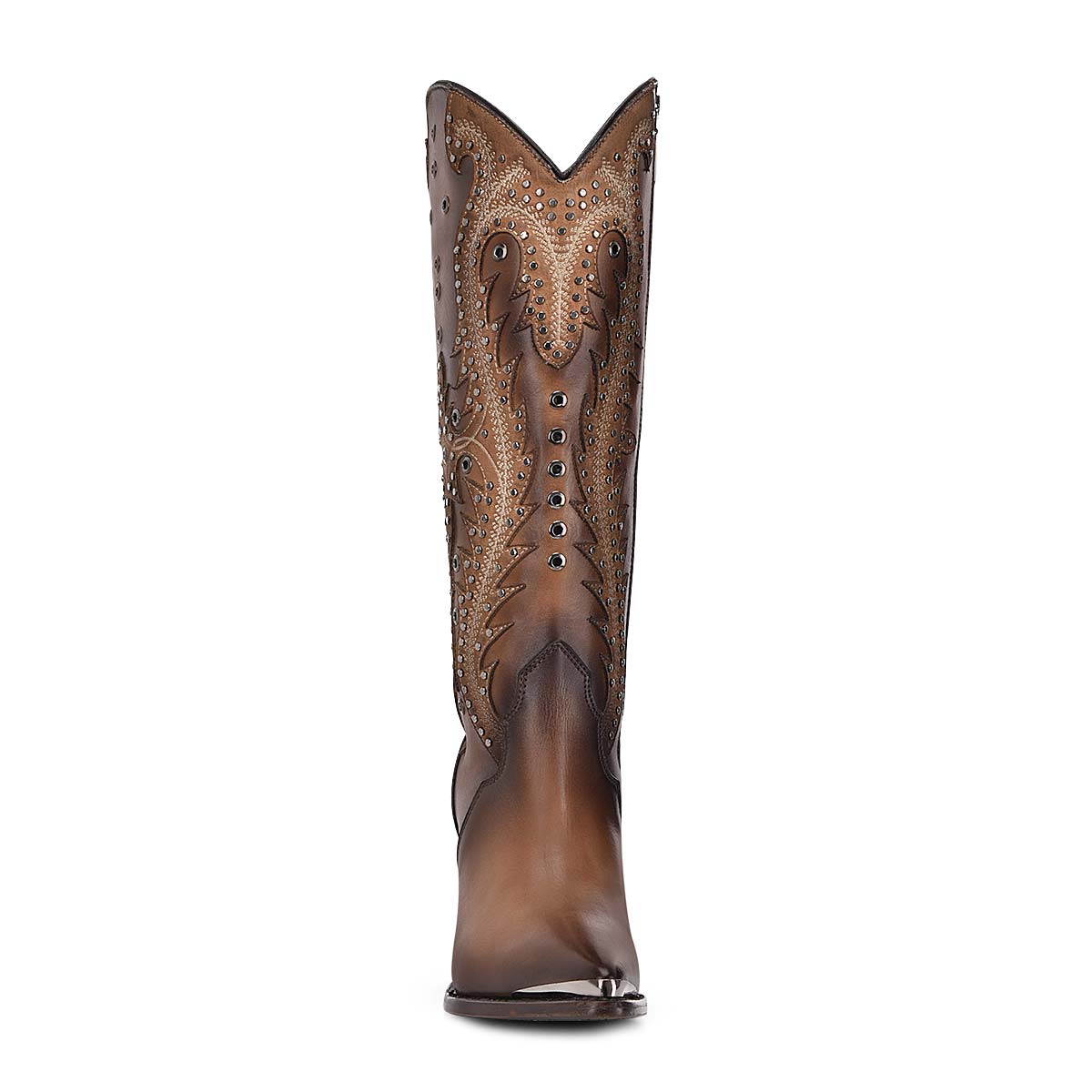 Cuadra Satro Sand Overlay & Embroidery & Studs CU763