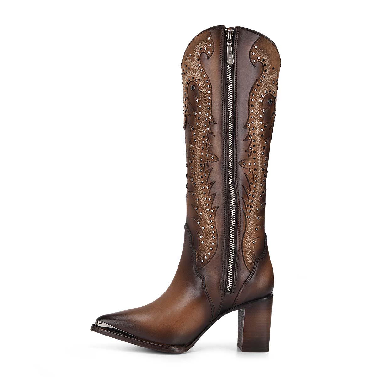 Cuadra Satro Sand Overlay & Embroidery & Studs CU763