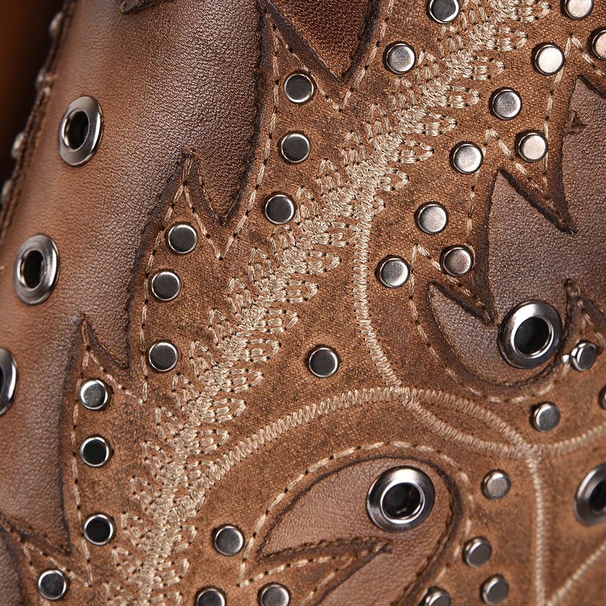 Cuadra Satro Sand Overlay & Embroidery & Studs CU763