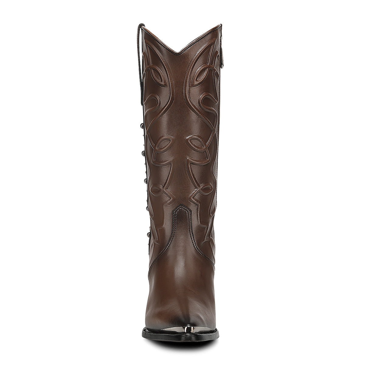 Cuadra Honey Zipper & Studs Pointed Toe CC244