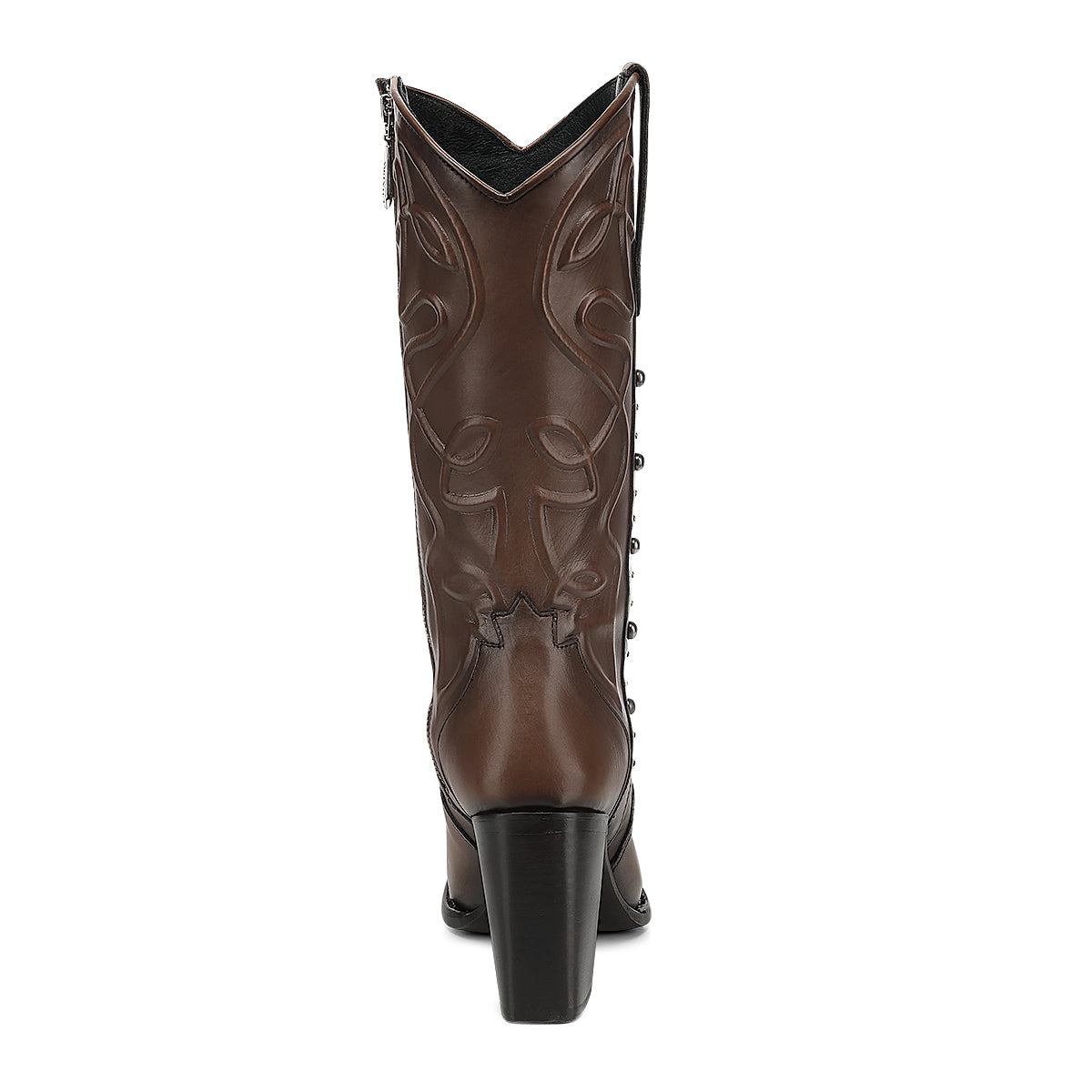 Cuadra Honey Zipper & Studs Pointed Toe CC244