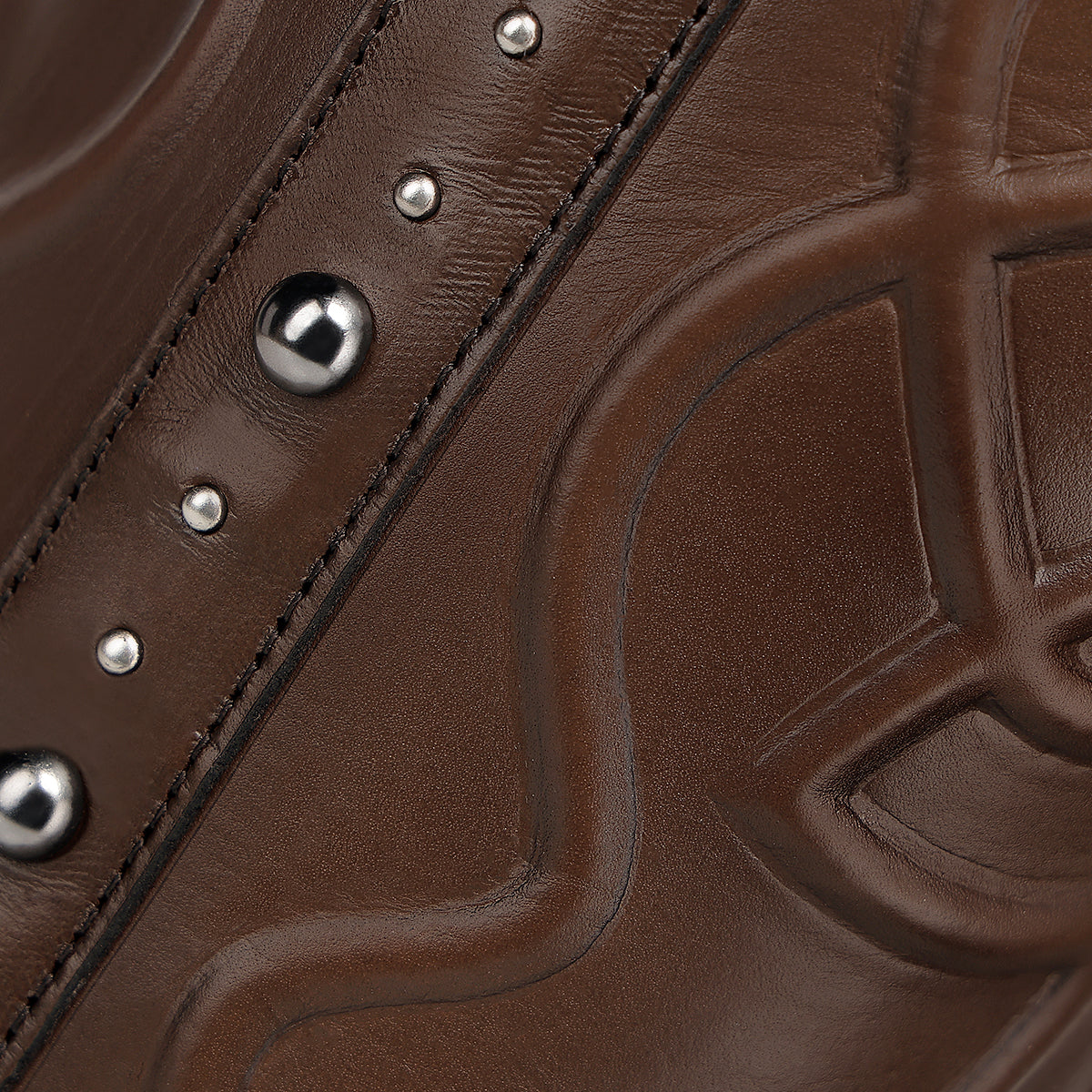 Cuadra Honey Zipper & Studs Pointed Toe CC244