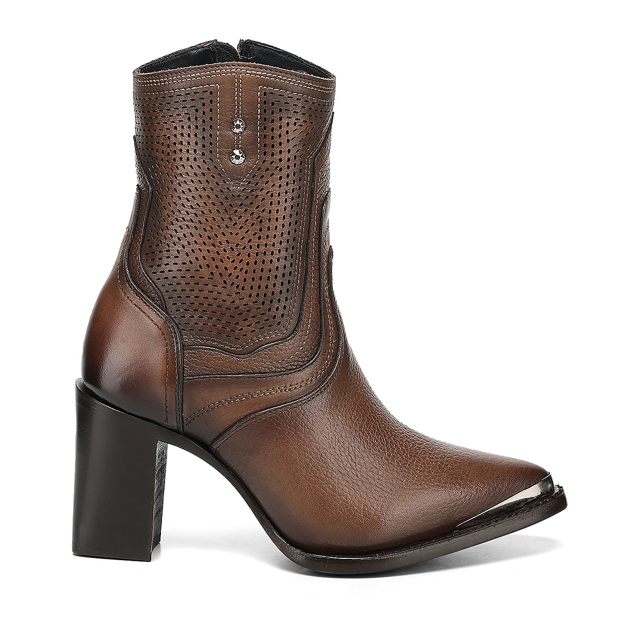 Cuadra Honey Crystals & Laser & Zipper Pointed CC250