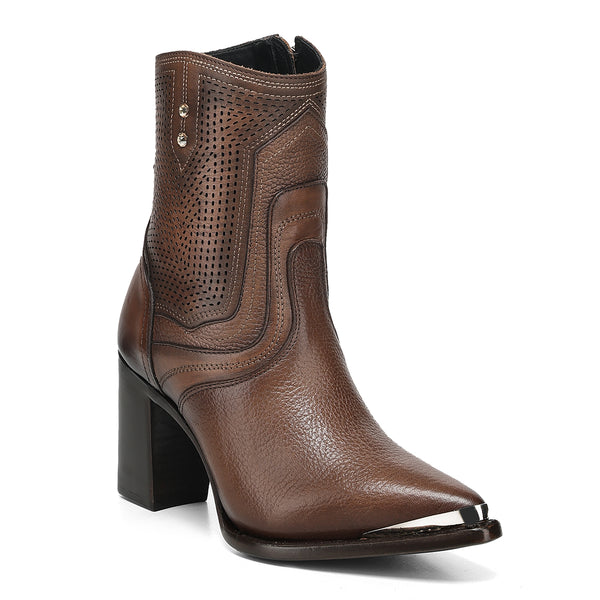 Cuadra Honey Crystals & Laser & Zipper Pointed CC250
