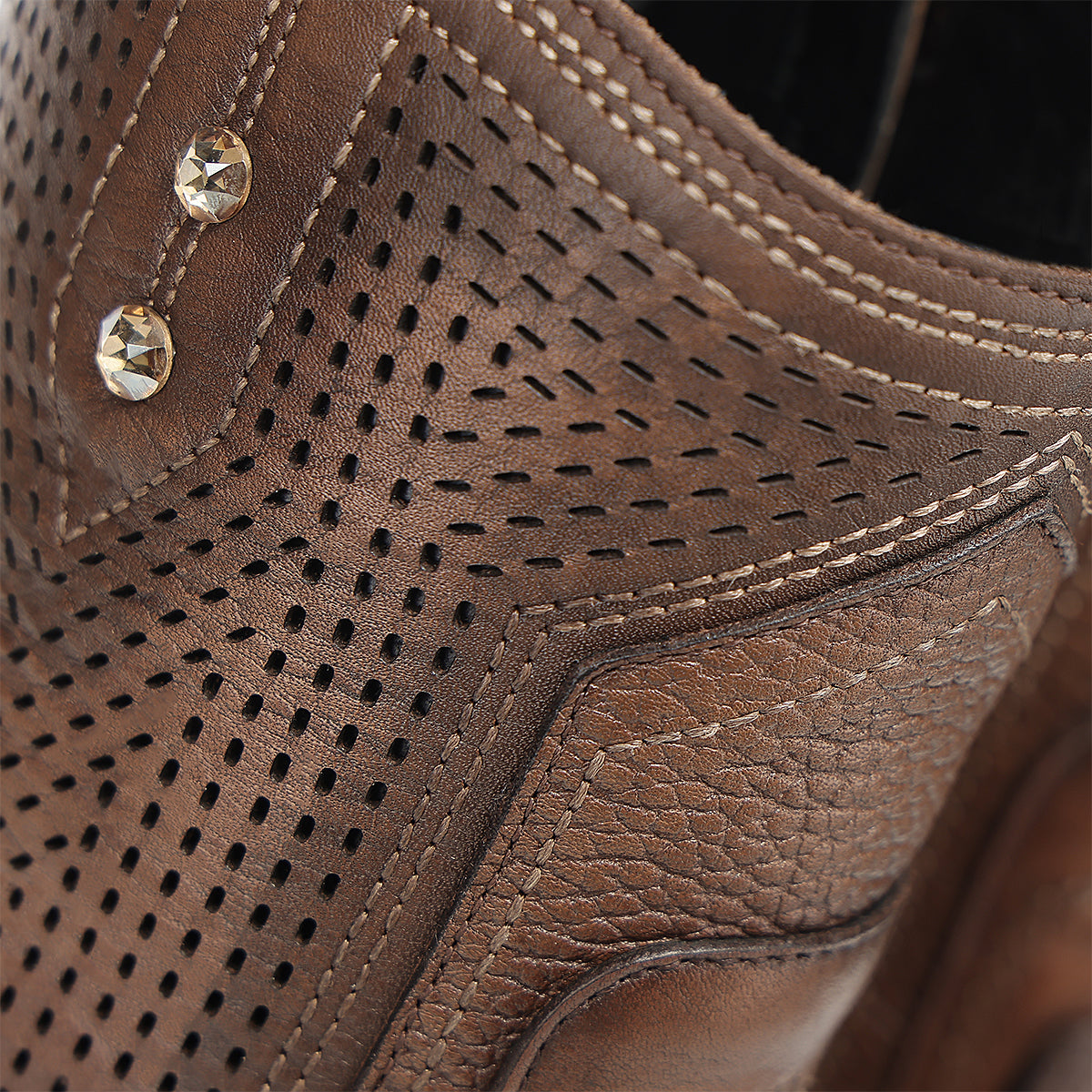 Cuadra Honey Crystals & Laser & Zipper Pointed CC250