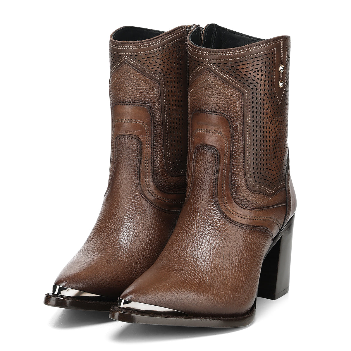 Cuadra Honey Crystals & Laser & Zipper Pointed CC250