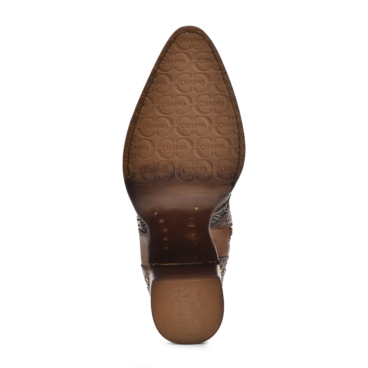 Cuadra Plunge Maple Python Zipper & Studs & Laser CU829