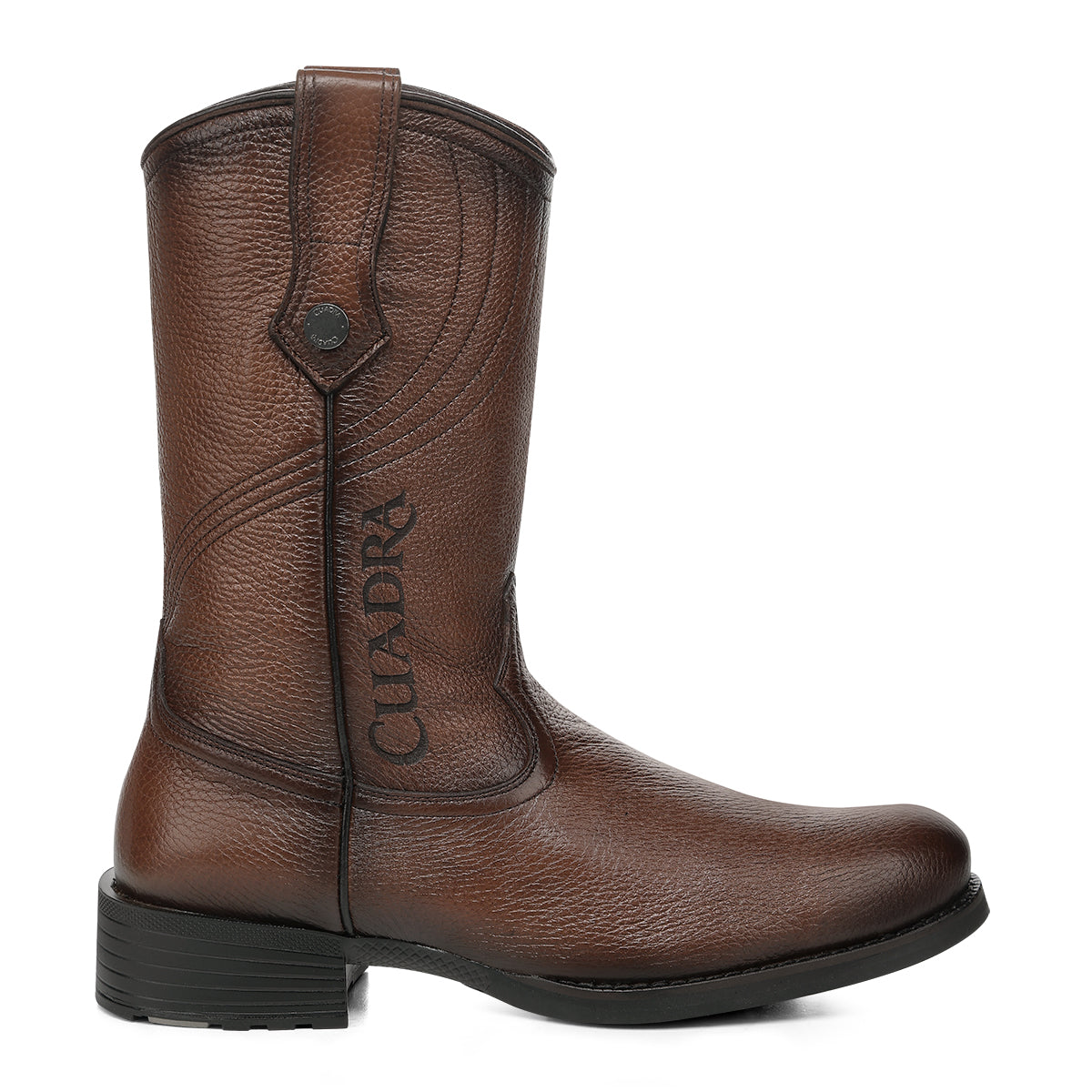Cuadra Honey Deer Embroidery & Laser Round Toe CC317