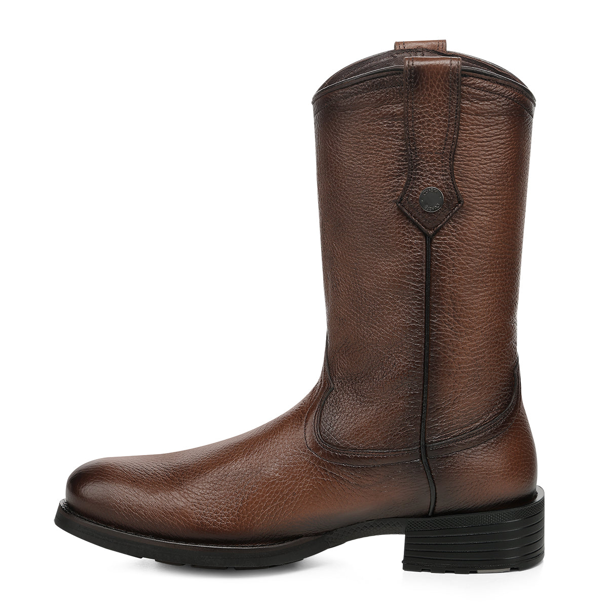 Cuadra Honey Deer Embroidery & Laser Round Toe CC317