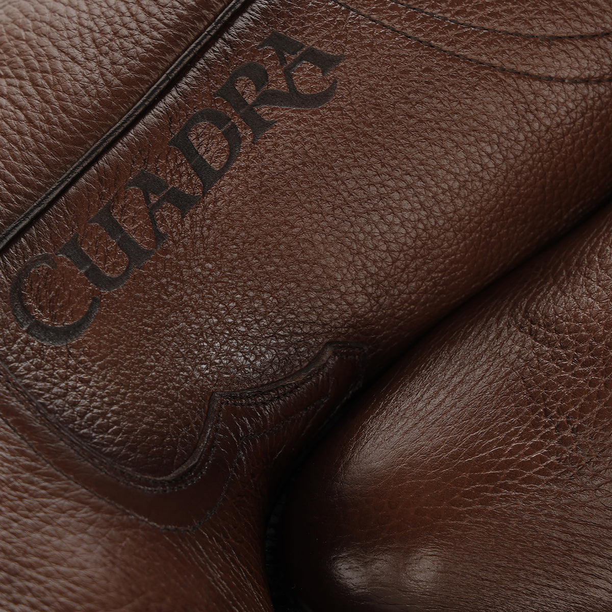 Cuadra Honey Deer Embroidery & Laser Round Toe CC317
