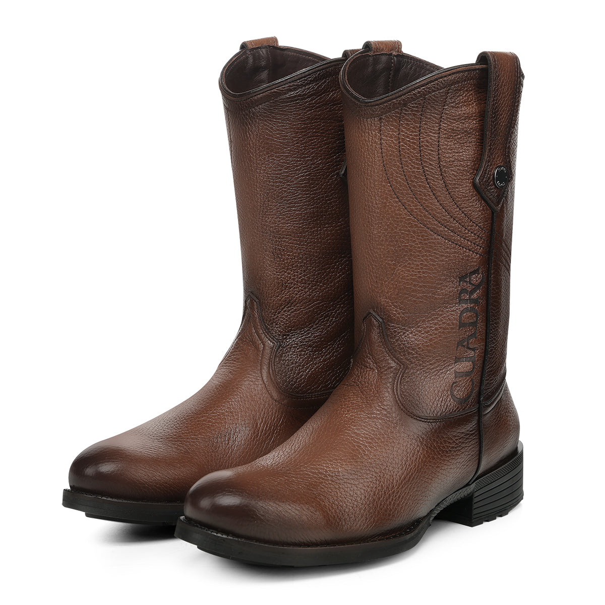 Cuadra Honey Deer Embroidery & Laser Round Toe CC317