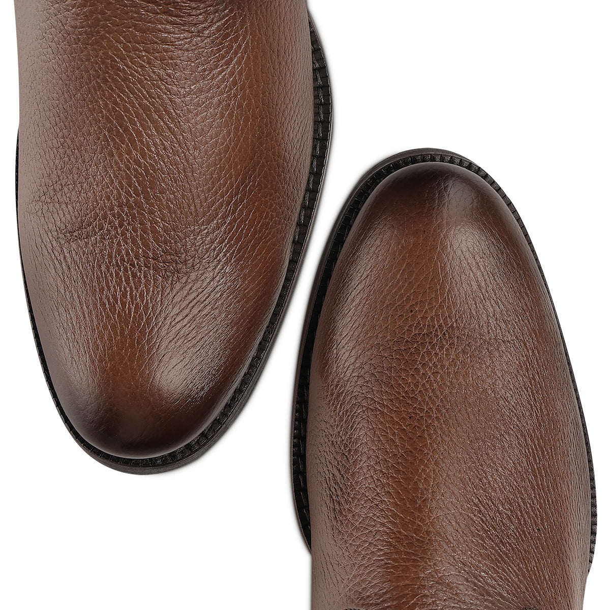 Cuadra Honey Deer Embroidery & Laser Round Toe CC317