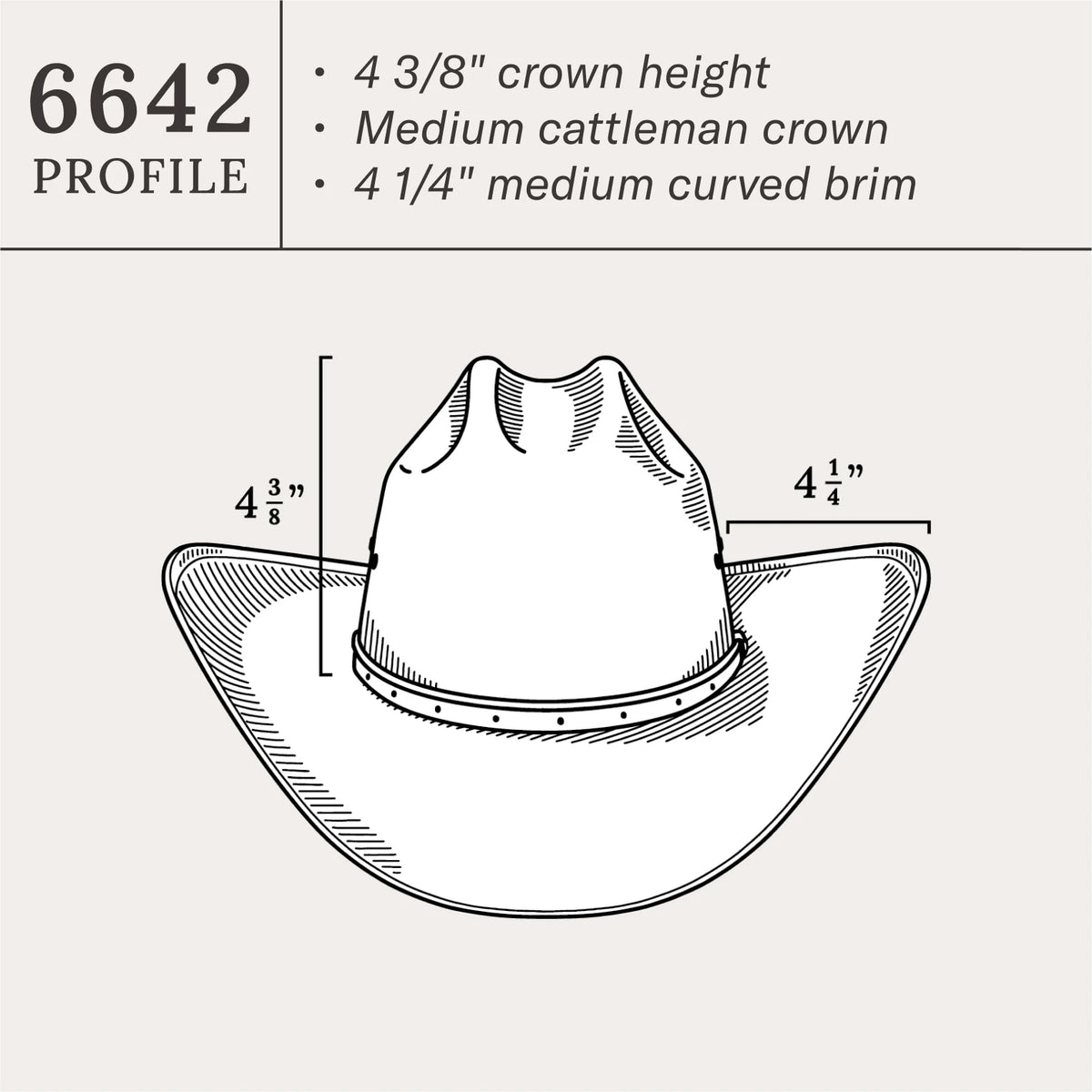 Stetson Rodeo Natural 10X