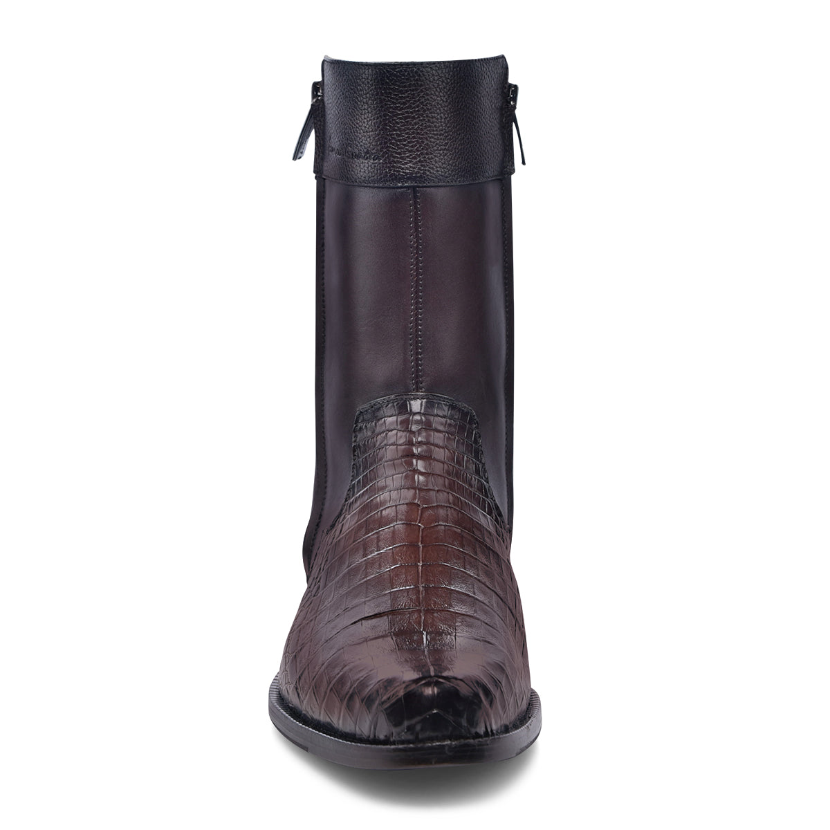 Franco Cuadra Brown Caiman Dark Brown Cowhide FC867