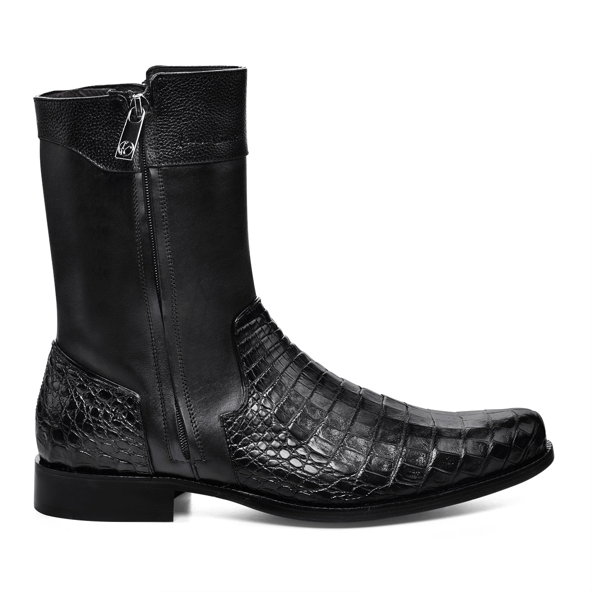 Franco Cuadra Black Caiman / Black Cowhide FC865