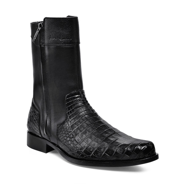 Franco Cuadra Black Caiman / Black Cowhide FC865