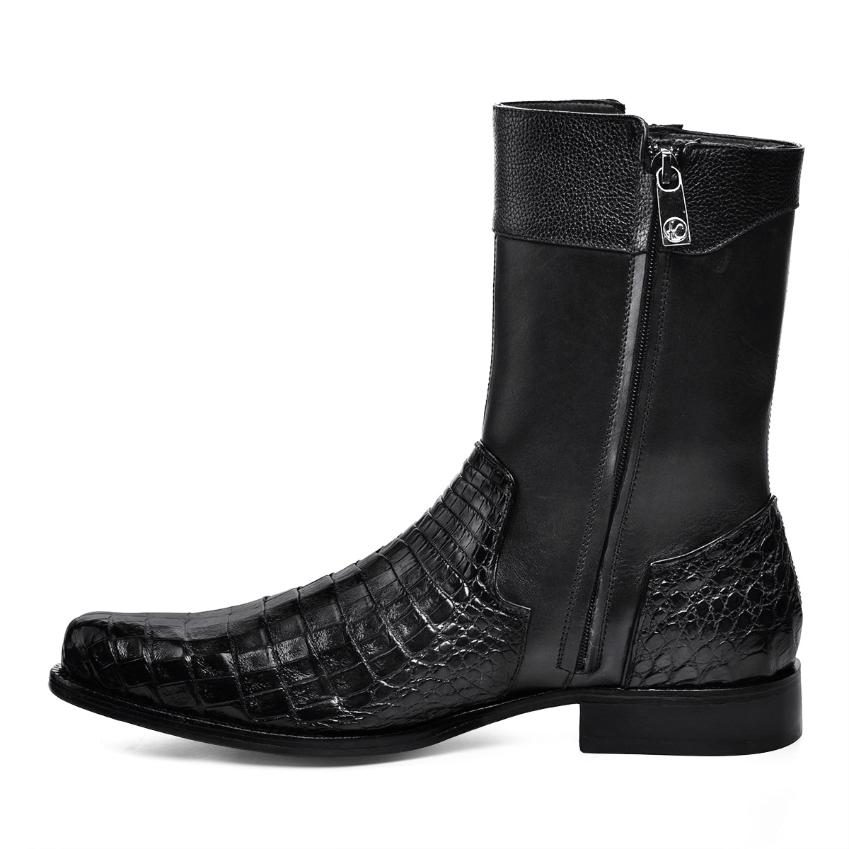 Franco Cuadra Black Caiman / Black Cowhide FC865