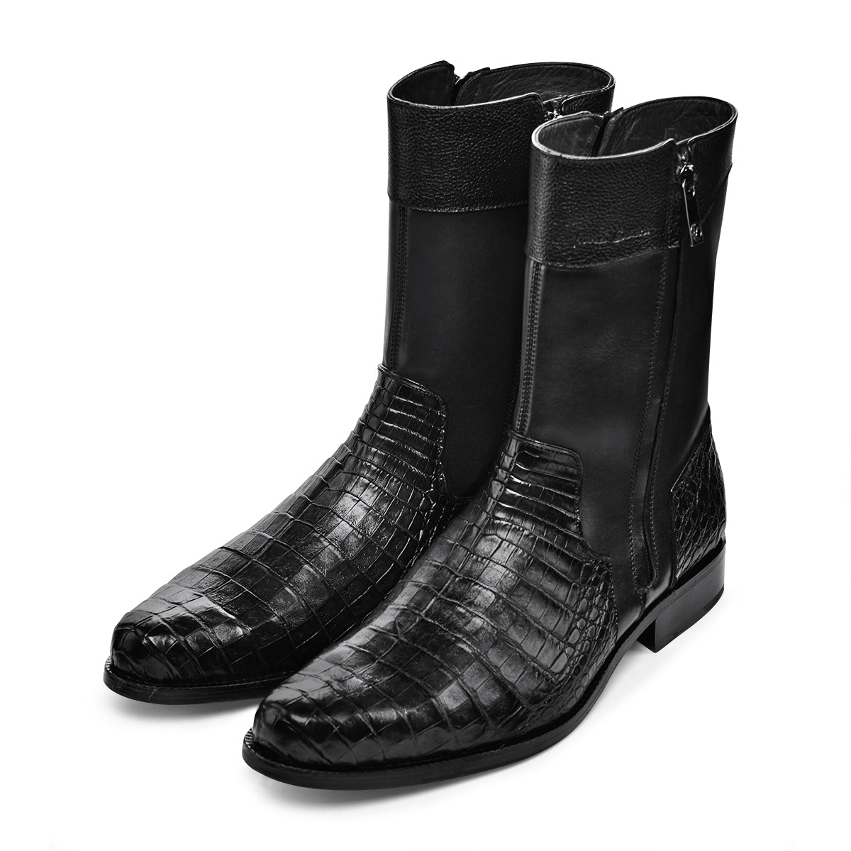 Franco Cuadra Black Caiman / Black Cowhide FC865