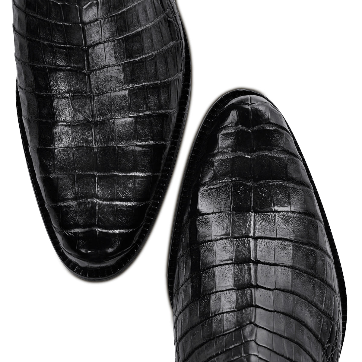 Franco Cuadra Black Caiman / Black Cowhide FC865