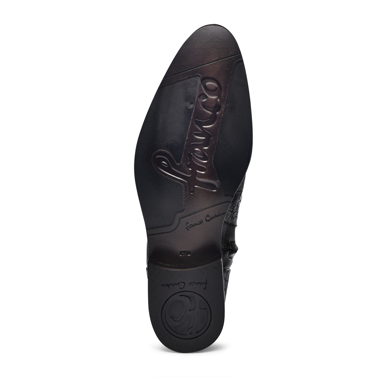 Franco Cuadra Black Caiman / Black Cowhide FC865