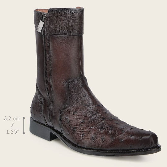 Franco Cuadra Brown Ostrich FF213