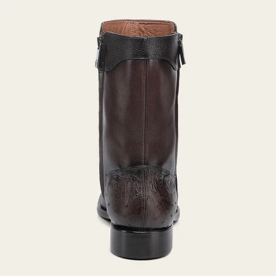 Franco Cuadra Brown Ostrich FF213