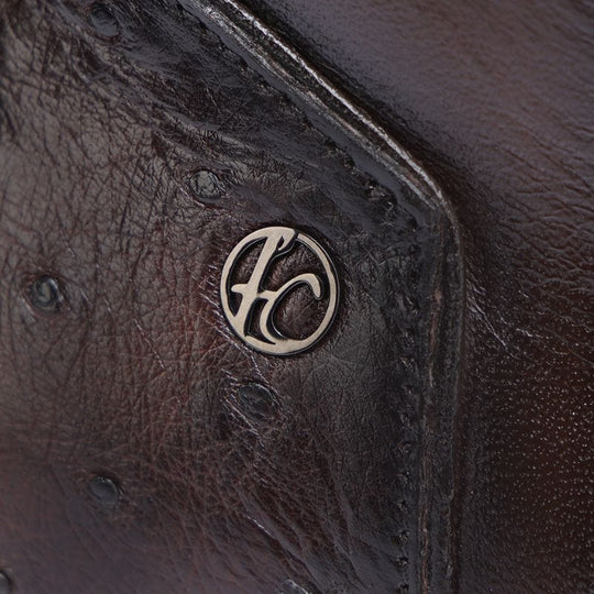 Franco Cuadra Brown Ostrich FF213