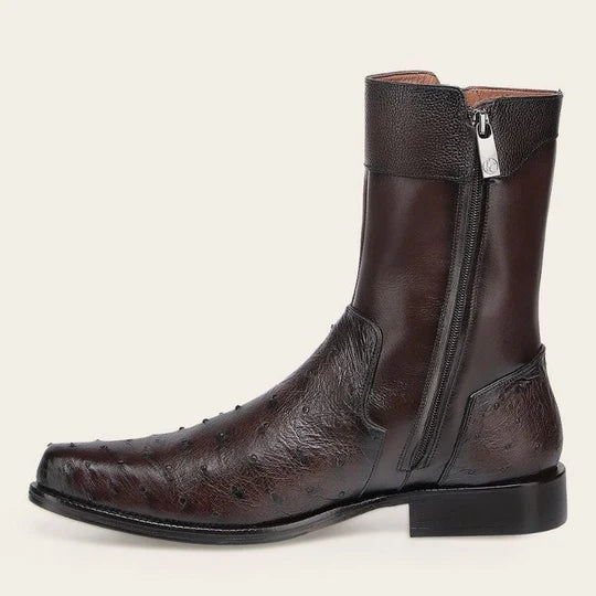 Franco Cuadra Brown Ostrich FF213