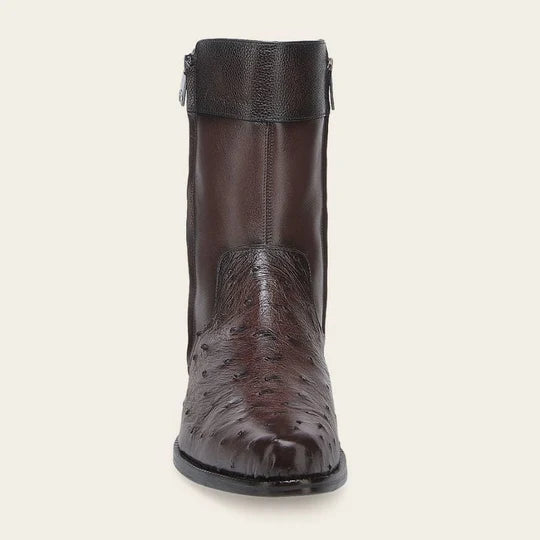 Franco Cuadra Brown Ostrich FF213