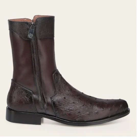 Franco Cuadra Brown Ostrich FF213