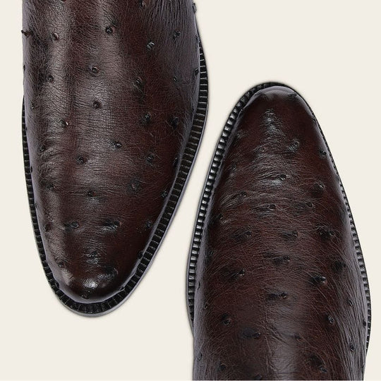 Franco Cuadra Brown Ostrich FF213