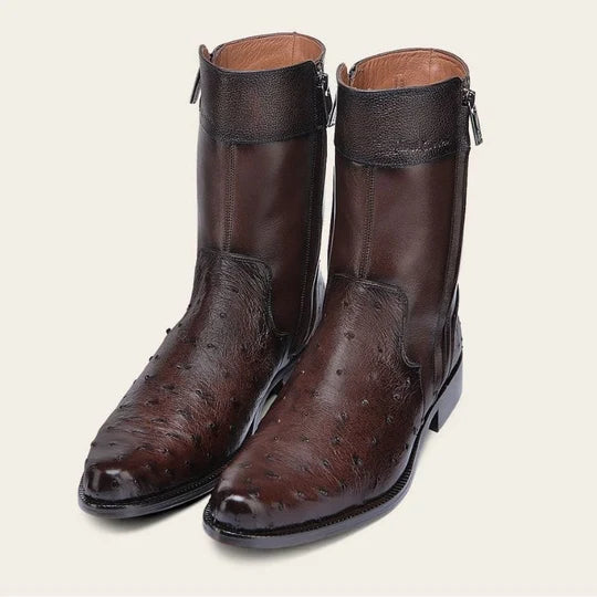 Franco Cuadra Brown Ostrich FF213