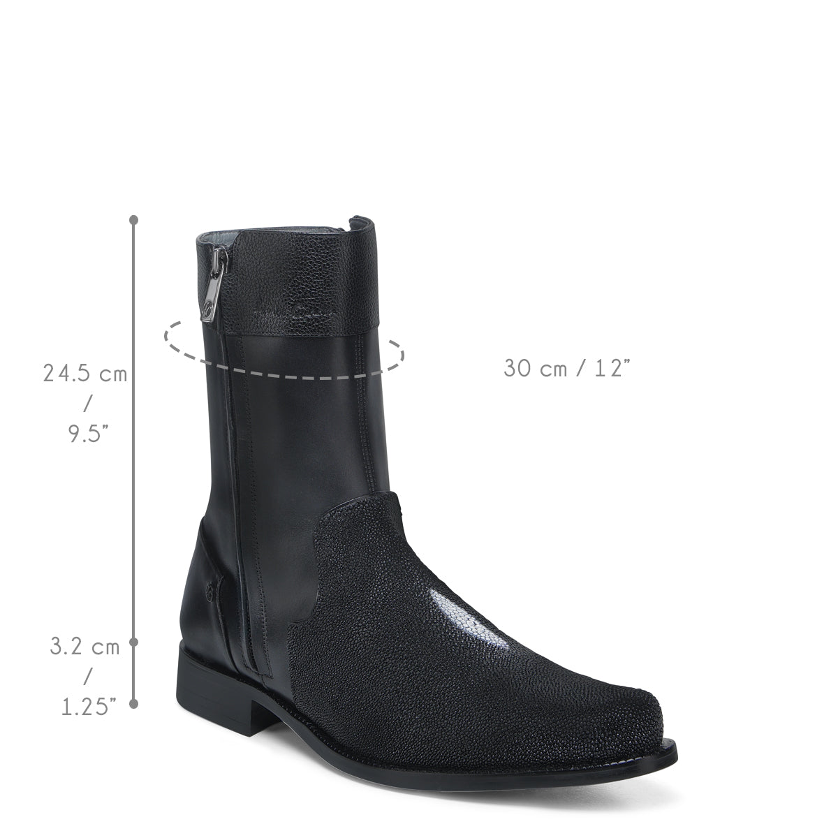 Franco Cuadra Black Stingray/ Calf FF211