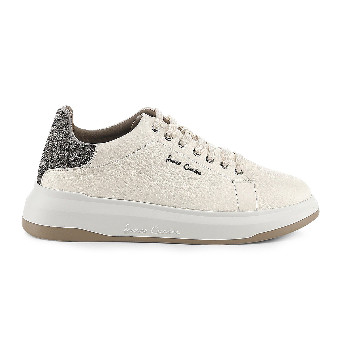 Franco Cuadra Beige Deer Sneaker FF358
