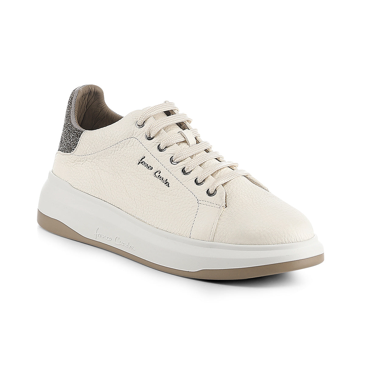 Franco Cuadra Beige Deer Sneaker FF358