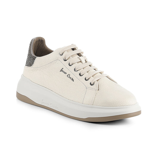 Franco Cuadra Beige Deer Sneaker FF358