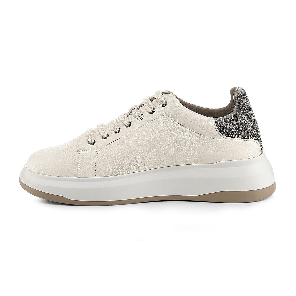 Franco Cuadra Beige Deer Sneaker FF358