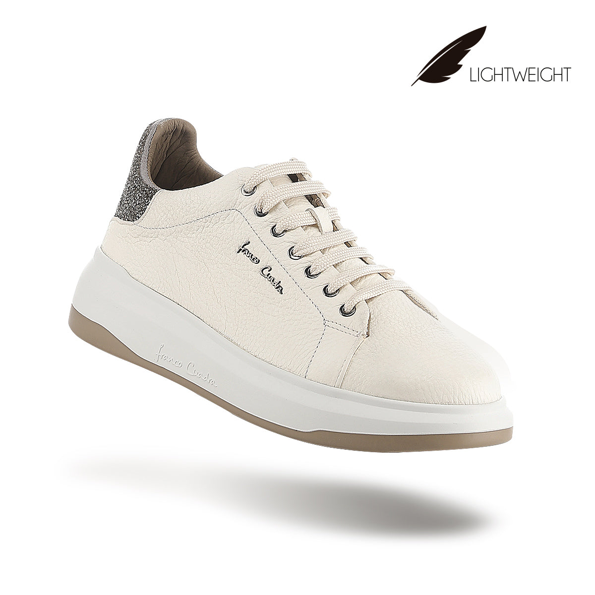Franco Cuadra Beige Deer Sneaker FF358